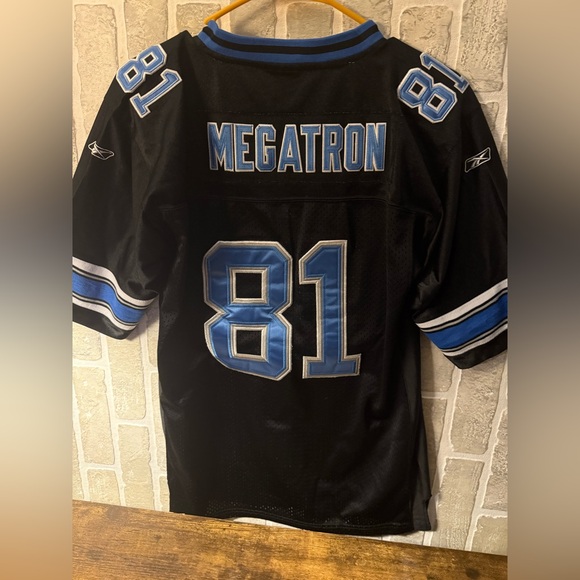 NFL MEGATRON Black Mesh Jersey XXL